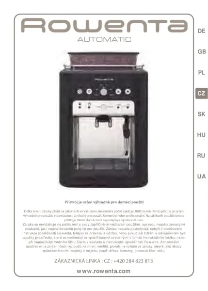 Rowenta Espresso ES6910