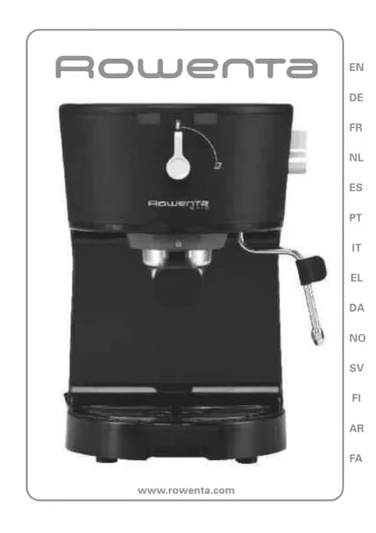 Rowenta Espresso Opio ES3200