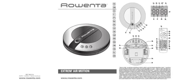Rowenta Extrem' Air Motion RR702701