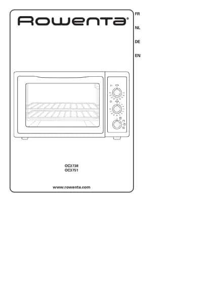 Rowenta Gourmet OC3738