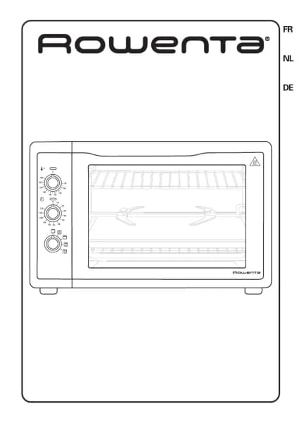 Rowenta Gourmet OC3838