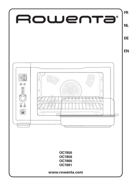 Rowenta Gourmet OC7868