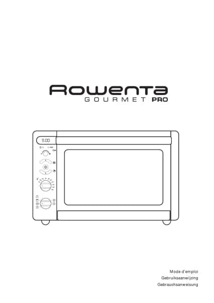 Rowenta Gourmet OR9080