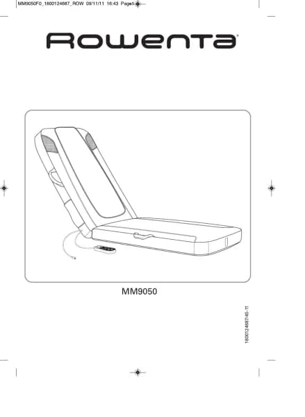 Rowenta Home Relax MM9050