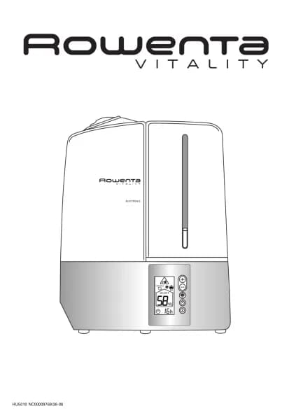 Rowenta HU5010 Vitality