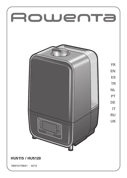 Rowenta Intense Aqua Control HU5120