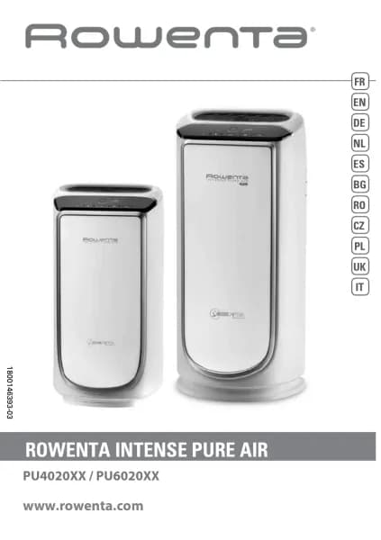 Rowenta Intense Pure Air XL PU6020