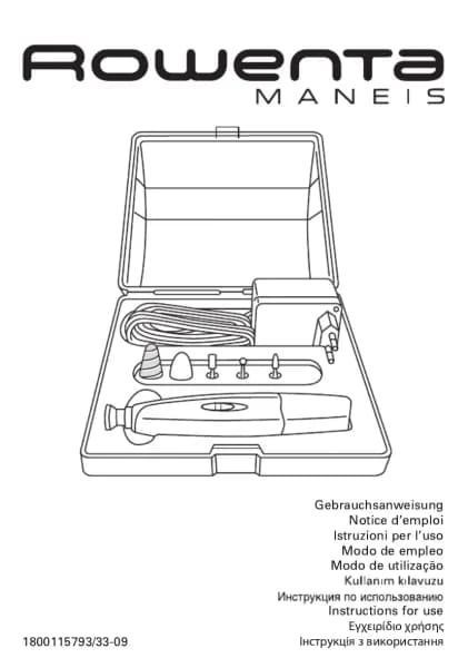 Rowenta Maneis MP7010