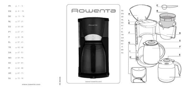 Rowenta Milano CT210832