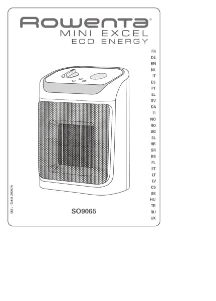 Rowenta Mini Excel Eco Energy SO9065