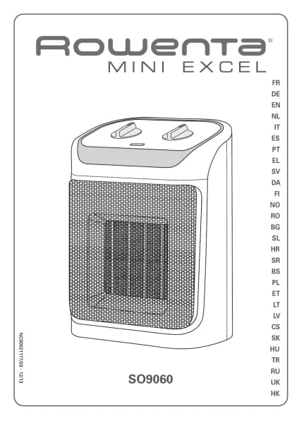 Rowenta Mini Excel SO9060