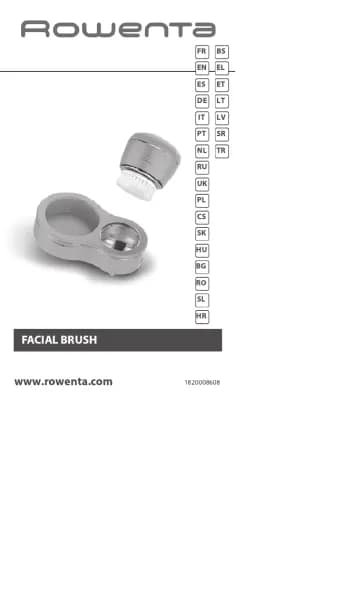 Rowenta My Beauty Routine LV4020
