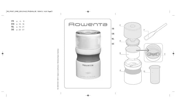 Rowenta Naturalis DN3021