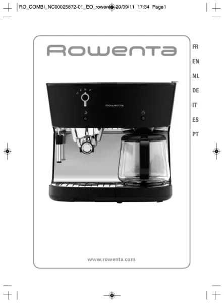 Rowenta Perfecto Combi ES4210