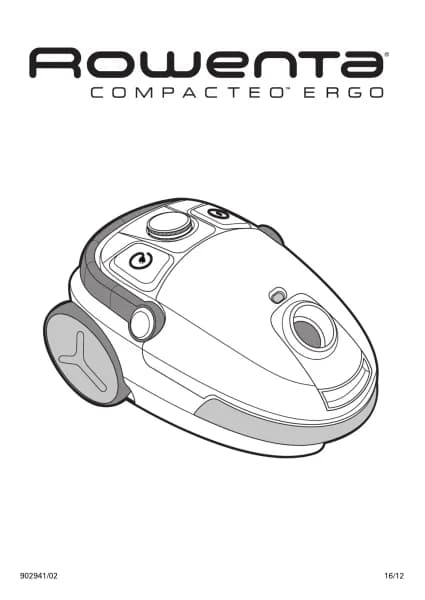 Rowenta Power Space RO2121