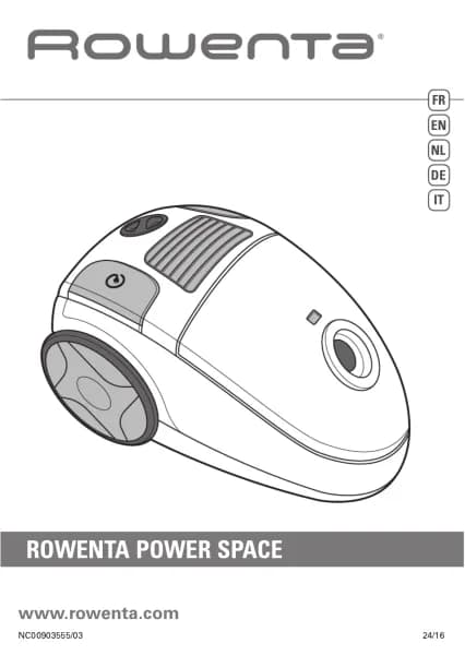 Rowenta Power Space RO2325