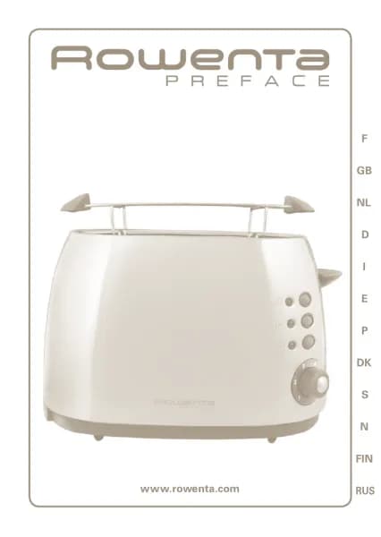 Rowenta Preface TL6260