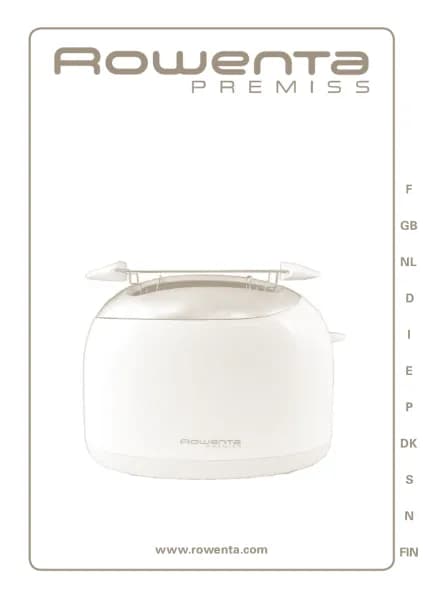 Rowenta Premiss TT2309
