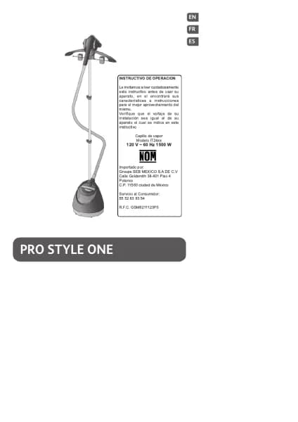 Rowenta Pro Style IS2461
