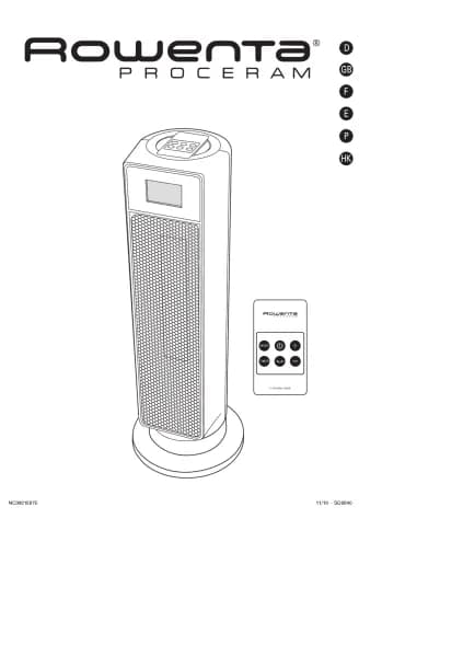 Rowenta PROCERAM SO9040