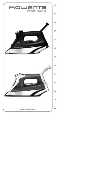 Rowenta Professional DW8005