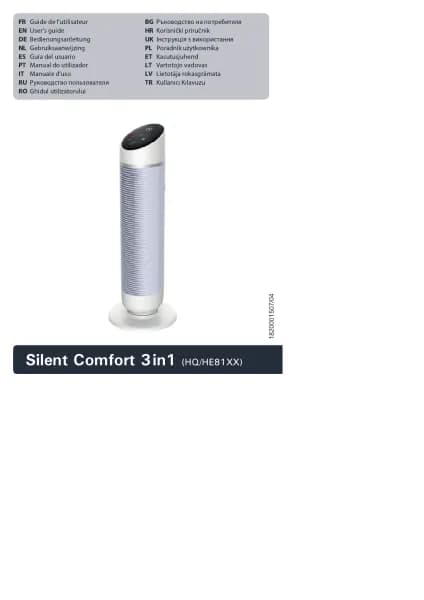Rowenta Silence Comfort HQ8110