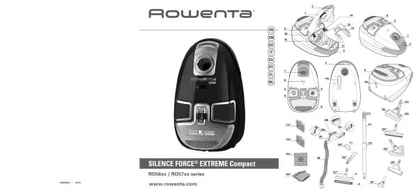 Rowenta Silence Force Compact RO5737