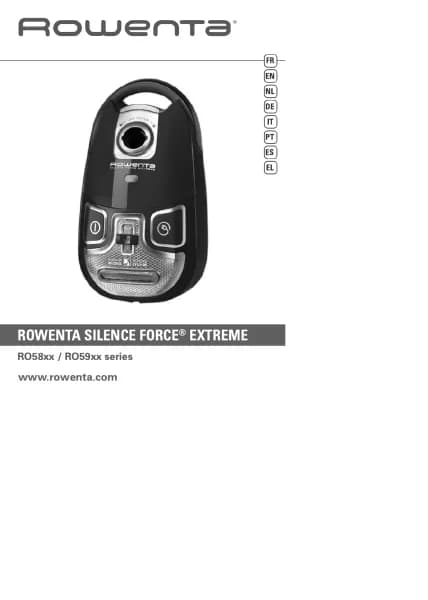 Rowenta Silence Force Extreme RO5832