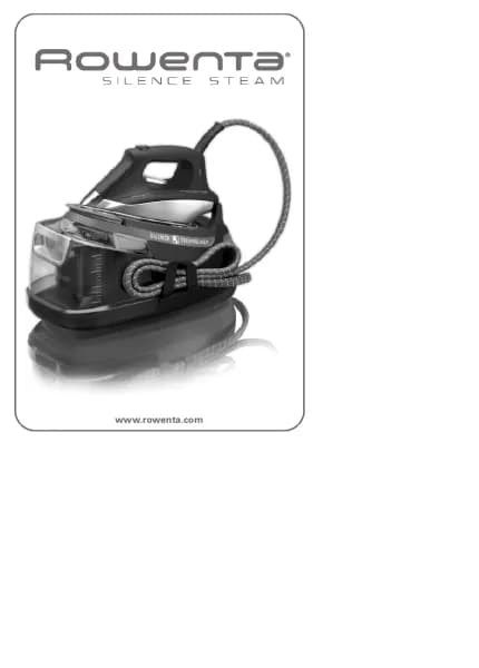 Rowenta Silence Steam Extreme DG8961