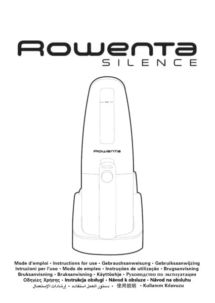 Rowenta Silencer AC6221