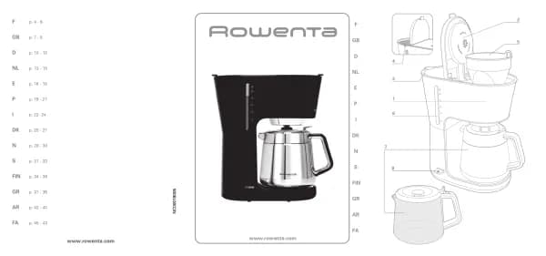 Rowenta Silver Art CT4008