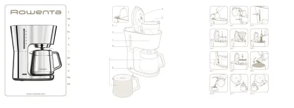 Rowenta Silver Art CT500
