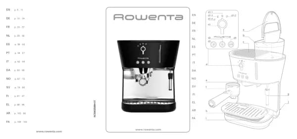 Rowenta Silver Art ES4600