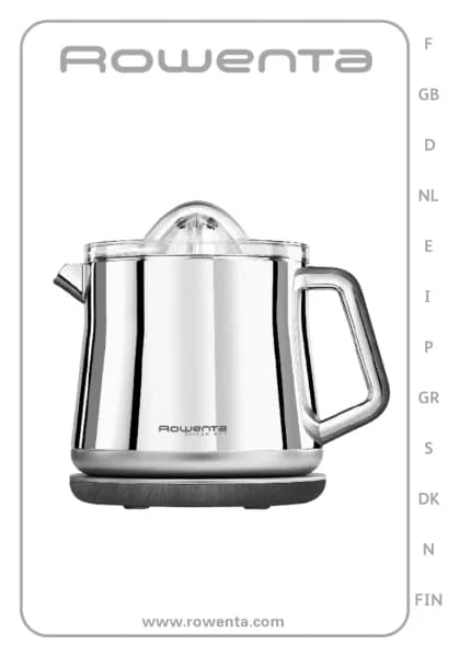 Rowenta Silver Art PA600