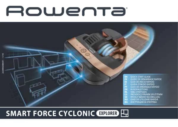 Rowenta Smart Force Cyclonic RR8147