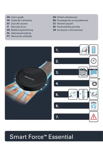 Rowenta Smart Force Essential Aqua RR6933