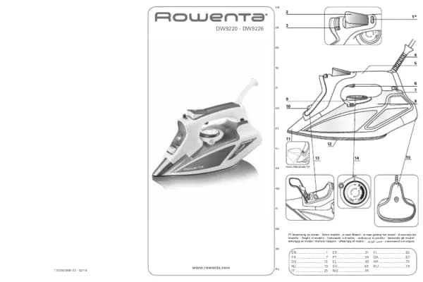 Rowenta Steamforce DW9226