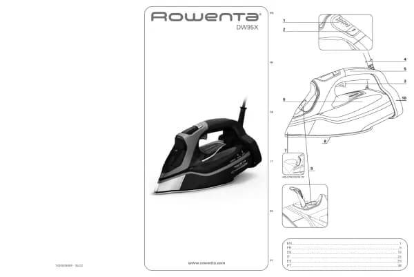 Rowenta Steamforce Pro DW9511