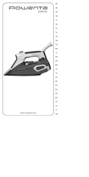 Rowenta Steamium DW9120