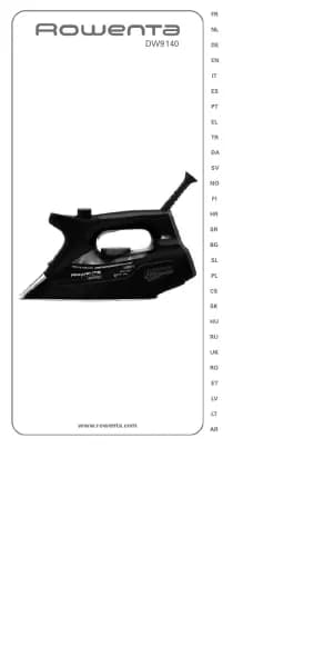 Rowenta Steamium DW9145