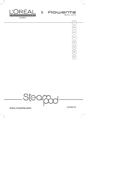 Rowenta SteamPod 4.0 LP7140