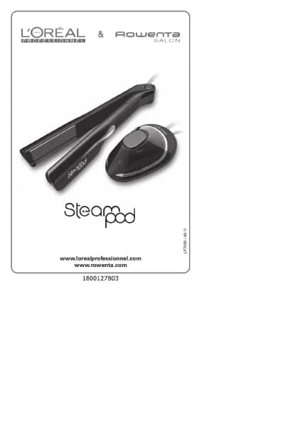 Rowenta Steampod LP7000