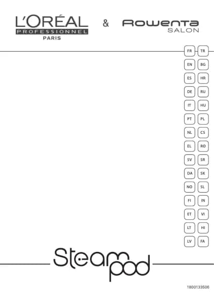 Rowenta SteamPod LP7100