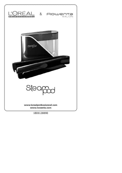 Rowenta SteamPod LP8500