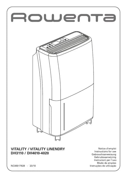 Rowenta Vitality DH4010