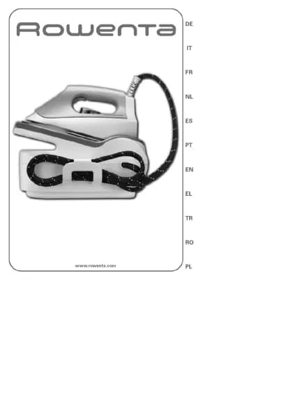 Rowenta Water Control DG5050