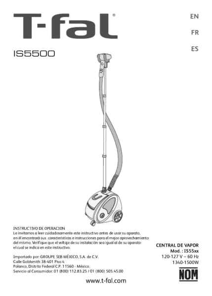 Rowenta X-Cel Easy Steam IS5500