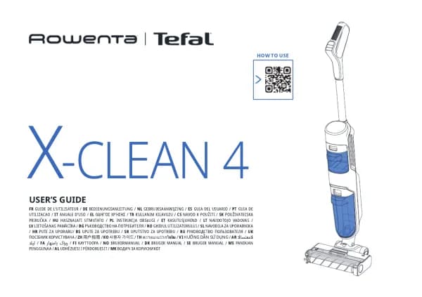 Rowenta X-Clean 4 GZ5035