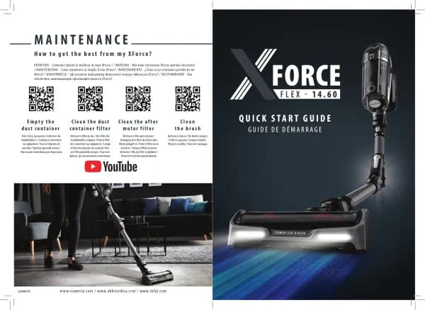 Rowenta X-Force Flex 14.60 RH9958