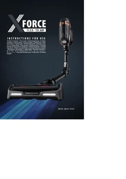 Rowenta X-Force Flex 15.60 RH99F3
